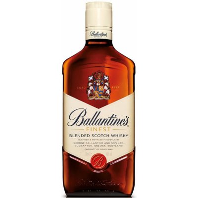 Ballantine’s Finest 40% 0,7 l (holá láhev) – Zbozi.Blesk.cz