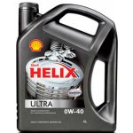 Shell Helix Ultra 0W-40 4 l – Zboží Mobilmania