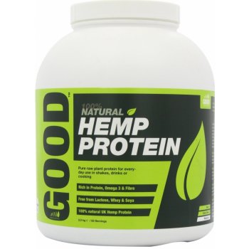 Good Hemp Protein RAW 2500 g