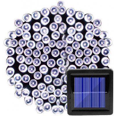 Solar 30 06 Solární vánoční řetěz čistá bílá 30LED 6 metrů – Hledejceny.cz