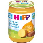 HiPP BIO Dýně brambory a hovězí maso 190 g – Zboží Dáma HiPP BIO Dýně brambory a hovězí maso 190 g – Zboží Dáma