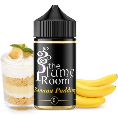 Five Pawns The Plume Room - Banana Pudding Legacy Collection Shake & Vape 20 ml – Zboží Mobilmania