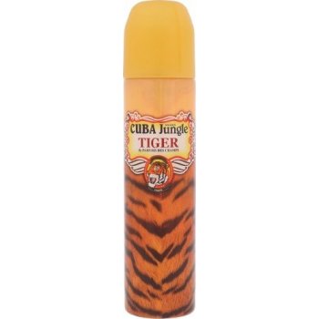 Cuba Jungle Tiger parfémovaná voda dámská 100 ml