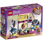 LEGO® Friends 41329 Olivia a její luxusní ložnice – Zboží Živě