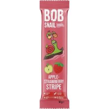 Bob Snail Šnek BOB ovocný plátek jablko jahoda 14 g