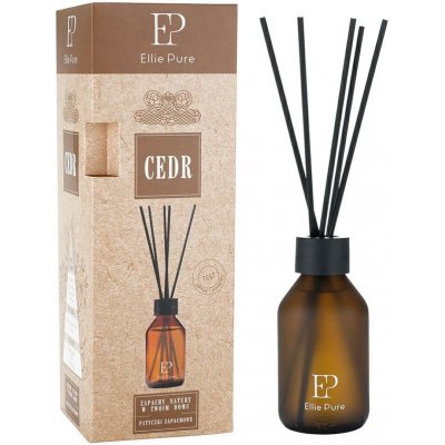 Ellie Pure Sticks difuzér Cedar 80 ml – Hledejceny.cz