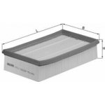 KNECHT Vzduchový filtr LX9333 – Hledejceny.cz