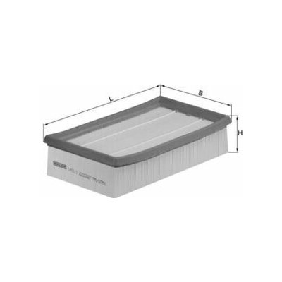 KNECHT Vzduchový filtr LX9333 – Hledejceny.cz