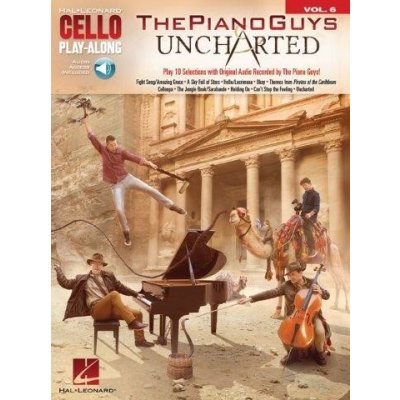 Cello Play-Along 6: The Piano Guys Uncharted noty na violoncello + audio – Zbozi.Blesk.cz