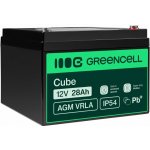 Green Cell 12V 28Ah – Zbozi.Blesk.cz