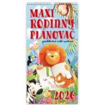 Helma MAXI rodinný nástěnný plánovač 31,5 × 63 cm 2026 – Sleviste.cz