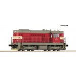 Roco H0 dieselová lokomotiva ř. 742 ČD Kocour 7300014 – Zboží Dáma