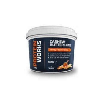 TPW Cashew butter luxe Honey roast 500 g