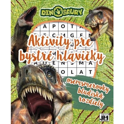 Aktivity pre bystré hlavičky Dinosaury – Zbozi.Blesk.cz