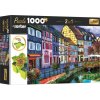 Puzzle Trefl s třídičem 2v1 Colmar Francie 1000 dílků
