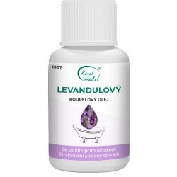 Karel Hadek Levandulový koupelový olej 200 ml