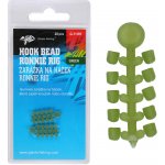 Giants Fishing Zarážka Na Háček Hook Bead For Ronnie Rig Green 20 ks – Zboží Dáma