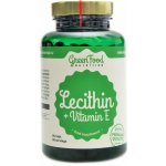 GreenFood Lecithin + vitamin E 90 kapslí – Hledejceny.cz