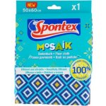 Spontex Mosaik hadr na podlahu 50 x 60 cm – Zboží Dáma