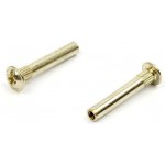 Matice spojovacího článku M6x30 mm, nikl