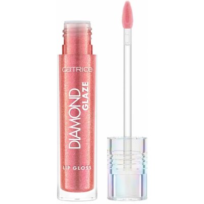 Catrice Diamond Glaze lesk na rty s holografickým efektem 040 Diamonds Made Me Do It 3 ml – Zboží Dáma