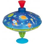 Goki Hrající káča LED Vesmír 18,5 cm – Sleviste.cz