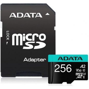 ADATA MicroSDXC 256 GB AUSDX256GUI3V30SA2-RA1