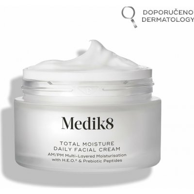 Medik8 Total Moisture Daily Facial Cream 50 ml – Zboží Dáma