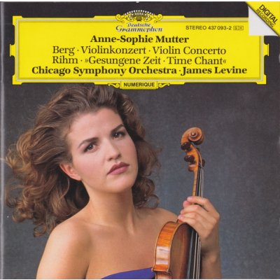 Mutter Anne-Sophie - Violin Concert CD – Zboží Mobilmania