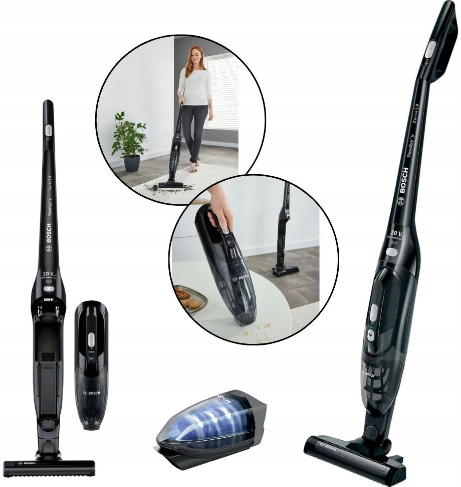 Bosch BBHL22BLCK 2v1