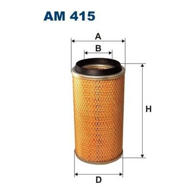 Vzduchový filtr Filtron AM415 – Hledejceny.cz