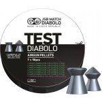 Diabolky JSB Match Test Light Weight 4,5 mm 350 ks – Zboží Mobilmania