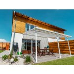 Gutta Hliníková pergola Original , 5,46 x 3,06 m - typ C, antracit – Zboží Dáma