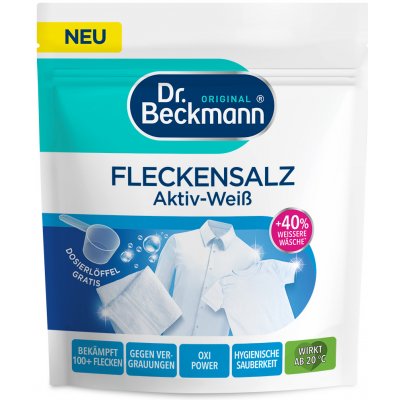 Dr. Beckmann aktivní sůl proti skvrnám na bílé prádlo 400 g – Zboží Dáma Dr. Beckmann aktivní sůl proti skvrnám na bílé prádlo 400 g – Zboží Dáma