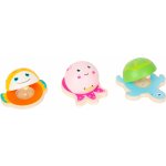 Small foot kastaněty mořští živočichové oranžová rybička – Hledejceny.cz