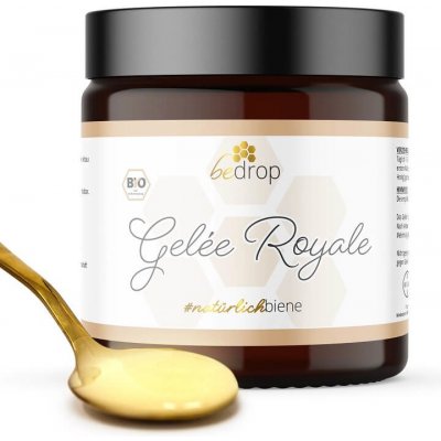 Bedrop Royal Jelly Bio včelí mateří kašička čerstvá 100 g – Hledejceny.cz