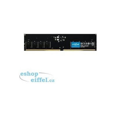 Crucial DDR5 16GB 4800MHz CL40 CT16G48C40U5 – Zboží Živě