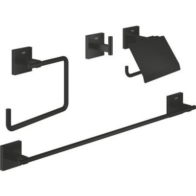 GROHE Start Cube černá mat 411152430 4 ks – Zbozi.Blesk.cz