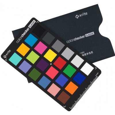 Calibrite ColorChecker Classic Mini - CCC-MINI – Zboží Živě