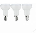 Paulmann 3ks-sada LED reflektor 5,5W E14 R50 2700K teplá bílá – Hledejceny.cz