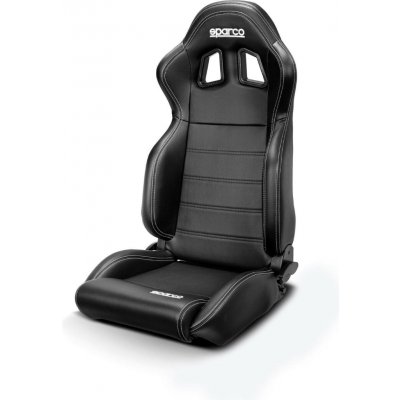 Sparco sportovní sedačka R100 - Sky black – Zboží Živě