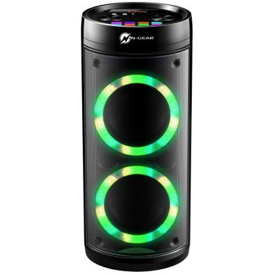 N GEAR PARTY LET'S GO PARTY SPEAKER 26R BT 600W 1x MIC – Sleviste.cz