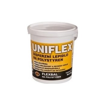 UNIFLEX Flexbal lepidlo na polystyren 1kg