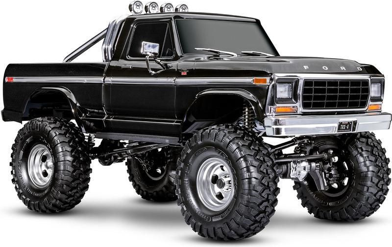 Traxxas TRX-4 Ford F-150 Ranger XLT TQi RTR černá TRA92046-4-BLK 1:10