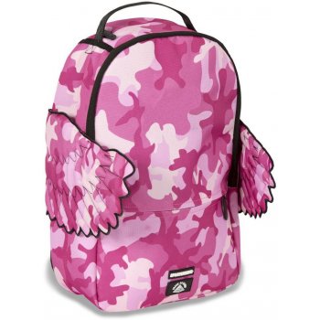 Sprayground batoh Pyramid Pink Camo růžový