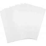 EFCO Smršťovací fólie sada (A4) - mléčná (20ks) – Zboží Dáma