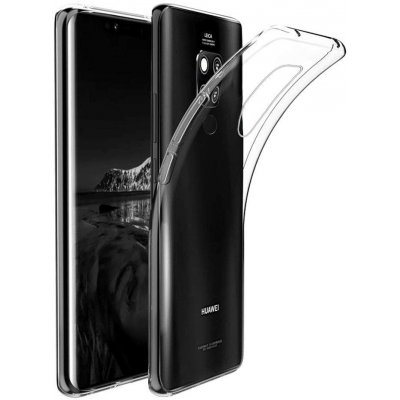 Pouzdro VSECHNONAMOBIL Silikonový průhledný obal Huawei Mate 20 11741 – Zboží Mobilmania