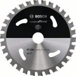 Bosch Accessories 2608837746 Průměr: 136 mm Pilový kotouč pro řezání standardní for Steel – Zboží Mobilmania