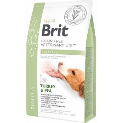 Brit Veterinary Diet Dog Grain Free Diabetes 12 kg – Zbozi.Blesk.cz