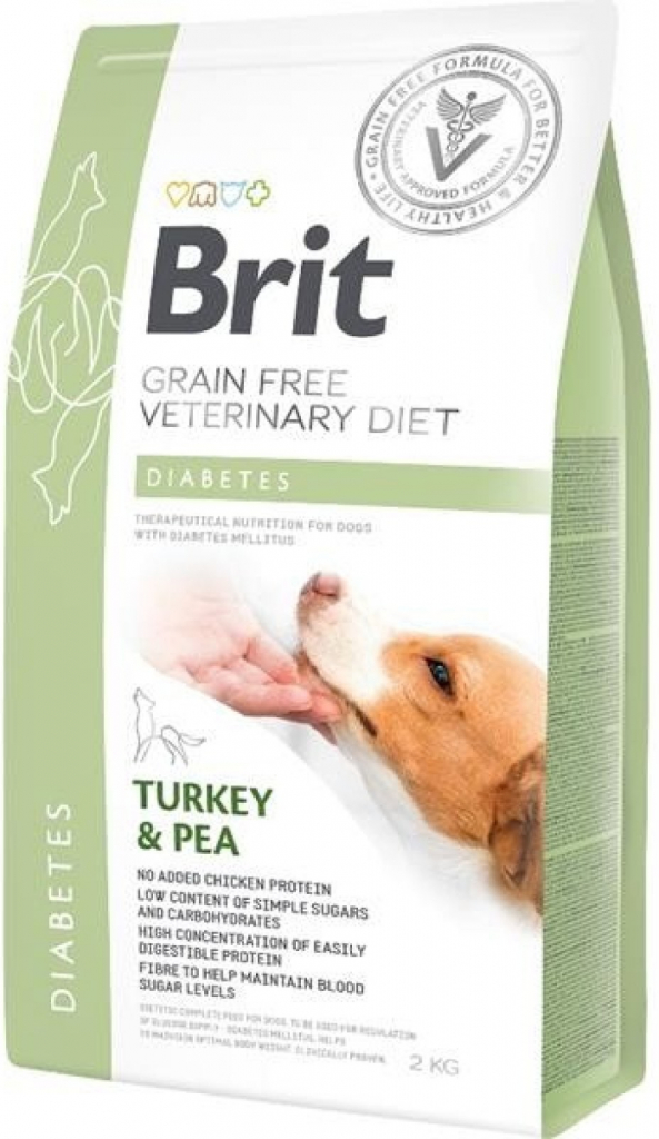 Brit Veterinary Diet Dog Grain Free Diabetes 12 kg